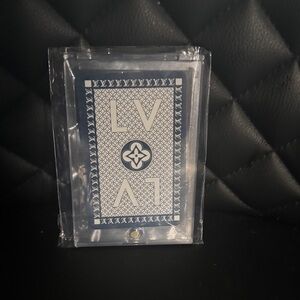 LV Monogram Playing Cards
